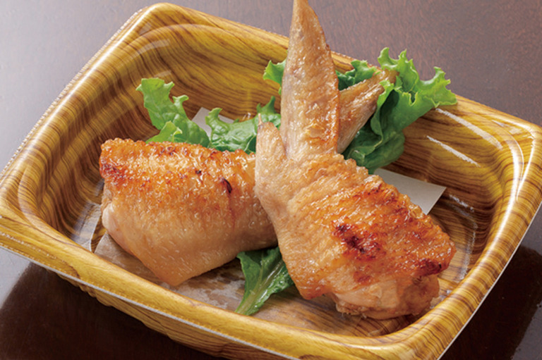 四万十鶏の手羽先餃子(2人前)