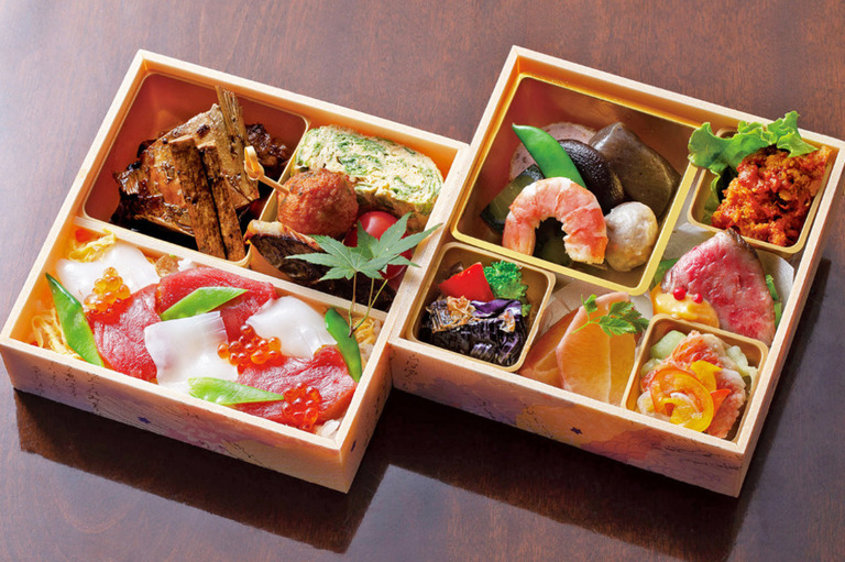 かんざし弁当