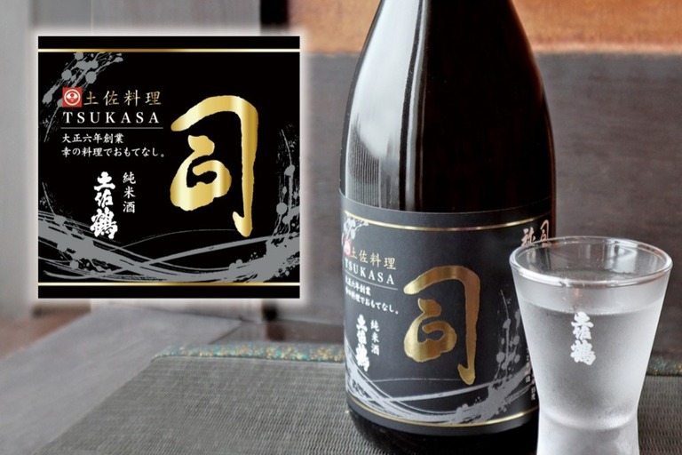 土佐鶴 司 純米酒【300ml】/【720ml】