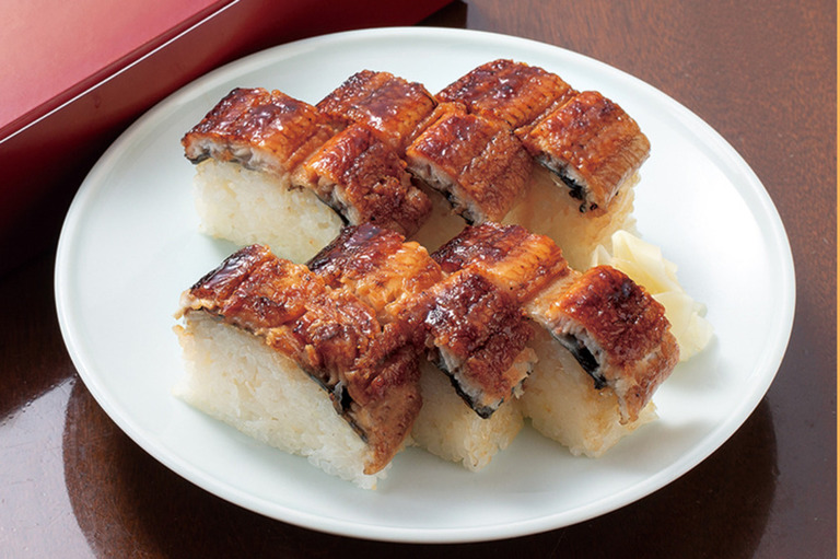 うなぎ棒寿司